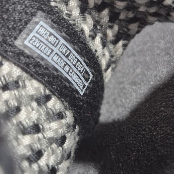 FitFlop Surfa Multi Tone Webbing Toe Post Sandals Women's Sz 9 Black (NIB) - Picture 8 of 9